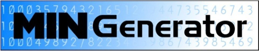 MIN Number Generator